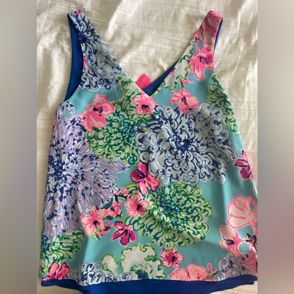 Florin Reversible Top Lilly Pulitzer